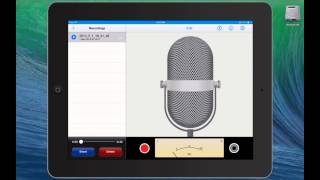 Adding Narration to Keynote Presentations on the iPad [upl. by Orag]