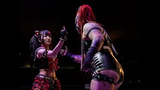 Heidi Howitzer vs Maki Itoh [upl. by Leonor]