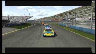 EA Sports Fantasy Tracks  NASCAR 07  Phoenix Infield [upl. by Oznohpla]