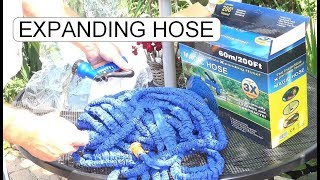 UNBOXING MAGIC HOSE 60M 200FT [upl. by Iahc]