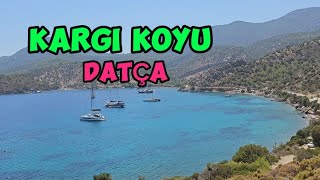 KARGI KOYU DATÇA  Datça da gezilecek koyları ve plajları  Datça Turkey [upl. by Nirret211]