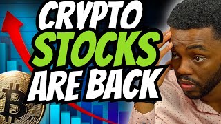 Time To Buy Crypto Stocks Heres What You Need To Know [upl. by Yeldnarb]