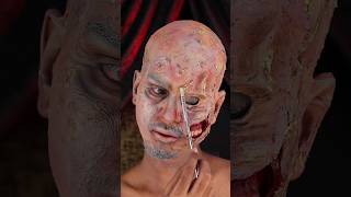 Viserys Targaryen😱👑 makeup makeuptutorial sfx houseofthedragon gameofthrones [upl. by Sparke496]