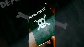 Death noteBTSShortsyoutube [upl. by Croix]