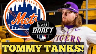 Mock 2024 MLB Draft  Mets selection at 19  MLB prospects [upl. by Eninnaej614]