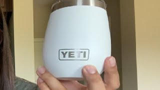 Bewertung des Yeti Rambler 10oz Weinbechers [upl. by Qiratla]