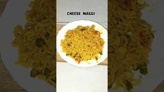 Cheese Maggi recipe 🍝 Maggi food cheesymaggie foodie streetfood maggify streetstylemaggi [upl. by Witcher741]