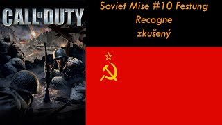 Call of duty 1 Soviet Mise 10 Festung Recogne Cz dabing [upl. by Aloisius]