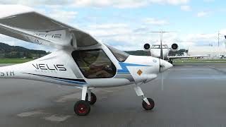 Electric Plane Pipistrel Velis [upl. by Shig]