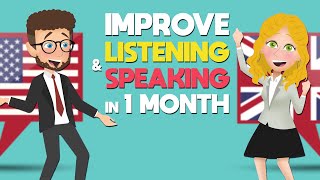 30 Days to Improve your SPEAKING and LISTENING Skills  Daily Routines Conversations in English [upl. by Cara]