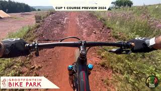 Gauteng XCC Course PREVIEW 2024 [upl. by Abshier]