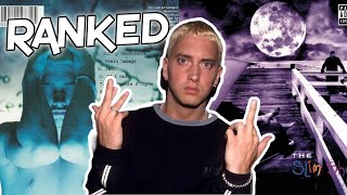 The Slim Shady LP Ranked [upl. by Heppman403]