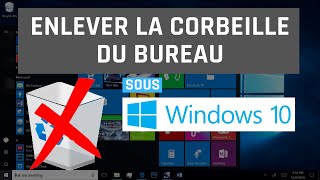 Ce PC Corbeille Panneau de configuration إظهار أيقونات سطح المكتب في ويندوز 10 [upl. by Peregrine114]