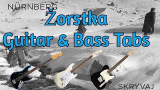 Nürnberg  Žorstka  Guitar and Bass TabsTutorial [upl. by Templas530]