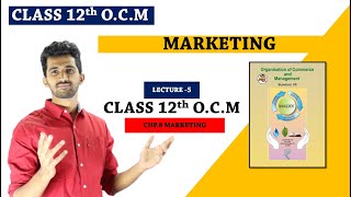 Marketing Mix 12th Commerce OCM chapter 8  Marketing Maharashtra Board New Syllabus [upl. by Thanos]