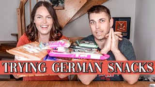 Americans Try German Snacks [upl. by Aiello]