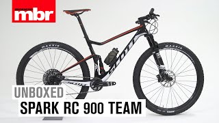 Scott Spark RC 900 Team  Unboxed  Mountain Bike Rider [upl. by Asile]