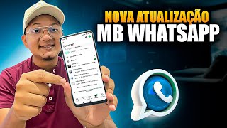 SAIU 🎉 WHATSAPP IOS IGUAL IPHONE ATUALIZADO 2024  NOVA ATUALIZAÇÃO ESPELHAMENTO ✅ [upl. by Ahsercul385]