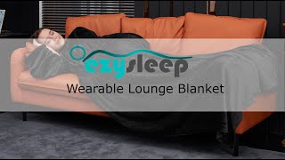 Wearable blanket complete [upl. by Sherar]