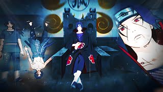 『No Feel 』quotSasuke Vs Itachiquot😈「AMVEDIT」 4k [upl. by Sarazen742]