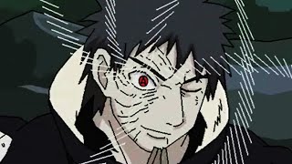 Madara amp Obito MS Paint Animation [upl. by Fisch]