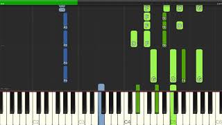 Adele  Chasing Pavements  Piano Backing Track Tutorials  Karaoke [upl. by Dercy]