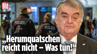 Nach Polizistenmord „Wir wollen eine RespektKampagne“  BILDInnenministerGipfel [upl. by Htezil636]