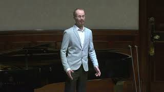 Thomas Quasthoff Masterclass  Live from Wigmore Hall [upl. by Allemahs]