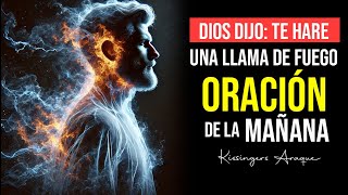 🔥Esto te hará una llama de fuego  Profeta Kissingers Oración de la mañana [upl. by Sanson]