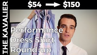 Performance Dress Shirt RoundUp  Mizzen and Main vs State amp Liberty vs Bluffworks amp more [upl. by Ecaidnac]