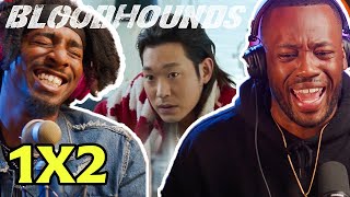 Bloodhounds 사냥개들 Episode 1X2 Reaction quotTHINGS GOT EVEN WORSEquot [upl. by Efrem]