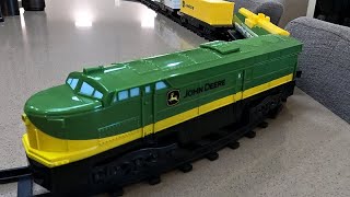 Is This 37 John Deere Toy Train Set Any Good [upl. by Ocirema]