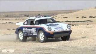 Porsches ParisDakar Winning 953 [upl. by Armillia]