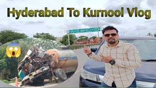 Hyderabad To Kurnool By Car Kurnool To Mahabubnagar Vlog A S Hyderabadi Vlogs [upl. by Alwyn272]