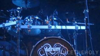 BLACK VEIL BRIDES  DRUM SOLO by CHRISTIAN COMA [upl. by Heigl750]