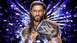 Roman Reigns NEW Heel WWE Theme Song 2021  quotTribalquot Clean [upl. by Pasco196]