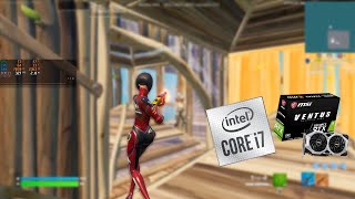 Fortnite i7 10700K amp RTX 2060 Creative FPS TEST 60 120 144 180 200 240 360FPS [upl. by Amilb802]