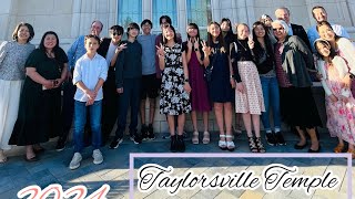 Taylorsville Temple Open House 2024 [upl. by Hammel165]