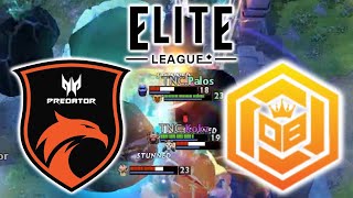 AMAZING GAME DECIDER TO THE GRAND FINAL  TNC PREDATOR vs NEON ESPORTS  ELITE LEAGUE S2 DOTA 2 [upl. by Whittemore]