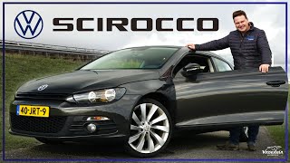 Volkswagen Scirocco 14 TSI  De sportieve Golf  Autobedrijf Vossestein [upl. by Assenaj]