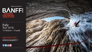 201718 Banff Mountain Film Festival World Tour Italy  Intro [upl. by Jeramie]