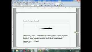 Page numbering a book in OpenOffice Writer [upl. by Lawrenson]