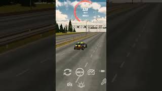 Gtr top speed 530 kmph viralvideo v [upl. by Anilok843]