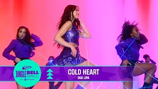 Dua Lipa  Cold Heart Live at Capitals Jingle Bell Ball 2022  Capital [upl. by Shugart490]