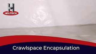 Crawl Space Repair With Encapsulation [upl. by Binah]