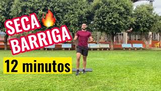 Treino de 12 minutos  Seca barriga em casa SEM EQUIPAMENTOS [upl. by Weatherby]