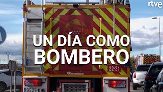 Un día con un BOMBERO  Seguridad Vital [upl. by Alaham]