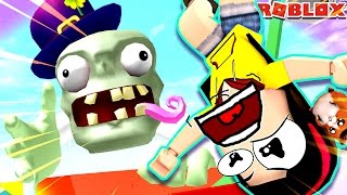 He Sounds REALLY Shady  Roblox Dr Zombies Slime Slide  DOLLASTIC PLAYS [upl. by Ived51]