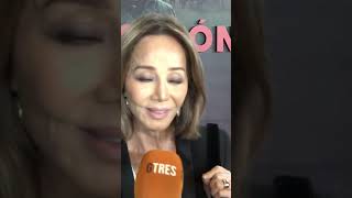 Isabel Preysler desmiente los rumores de embarazo de Tamara Falcó shorts [upl. by Xineohp]