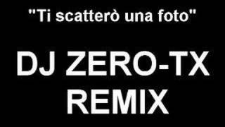 tiziano ferro quotti scattero una fotoquot dj zerotx remix [upl. by Natalina]